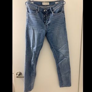 Aritzia Denim Forum Yoko Slim 28L